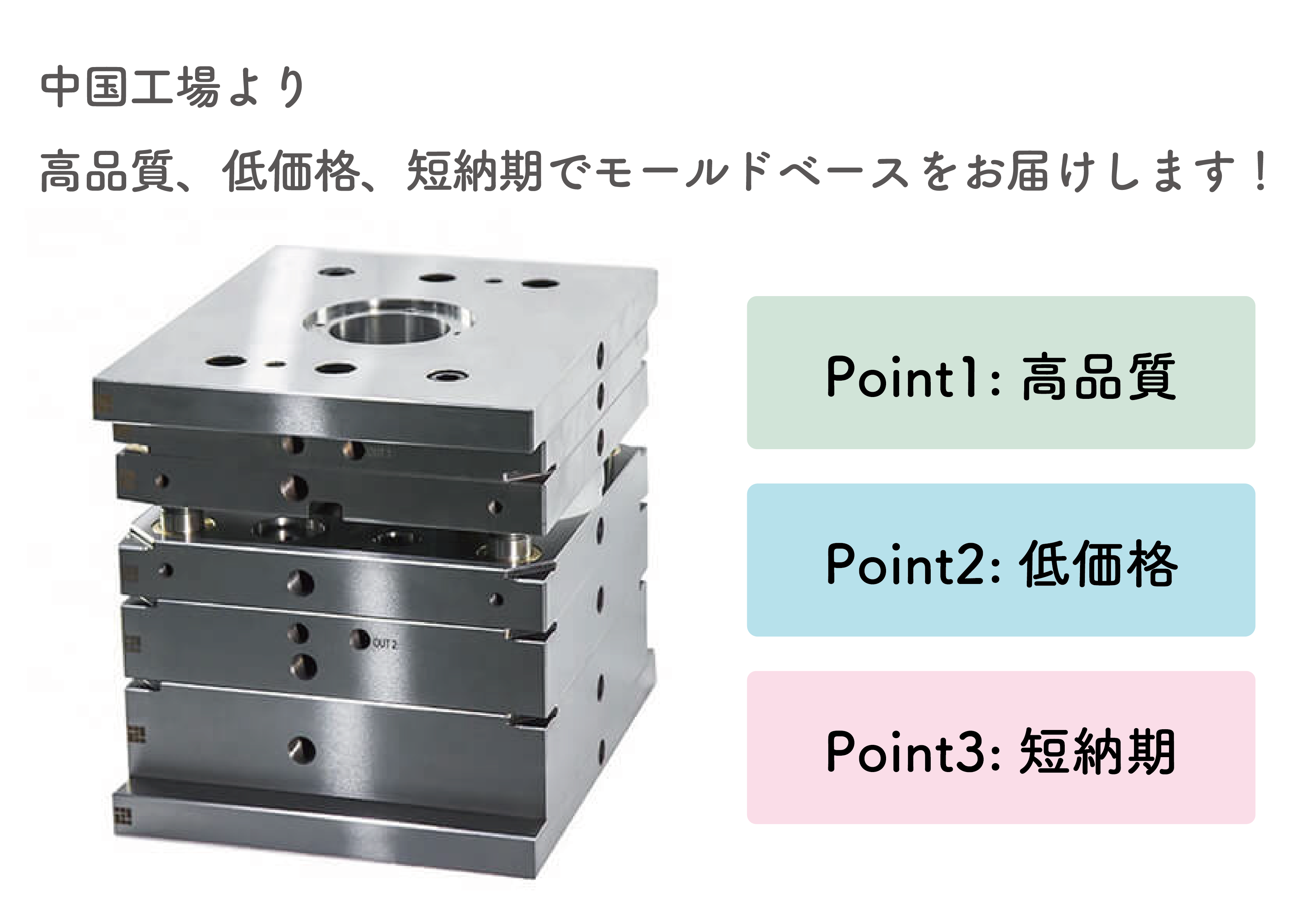 モールドベース